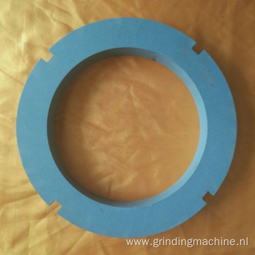 Dressing and truing wheel for CBN plate